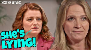 Christine and Robyn feud in Sister Wives