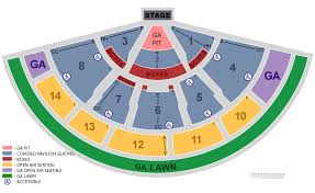 47 Specific Comcast Theatre Hartford Ct Seating Chart