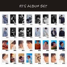 Bts lomo cards from wish app ♥ unboxing:pt1. Bts Lomo Cards Pack K Pop Fever Shop Lomo Card Cards Bts