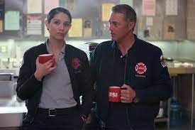 Severide Is Leaving Stella Again on Chicago Fire, But Here's Why She's Not  Mad