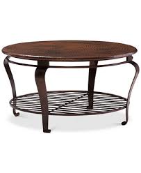 1,690 on top brands at best prices. Bernhardt Clark Copper Round Coffee Table Reviews Furniture Macy S
