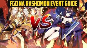 Maybe you would like to learn more about one of these? Fgo Na Rashomon Ibaraki Raid Complete Guide Tips Farming Youtube