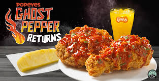 Popeyes Ghost Pepper Chicken Returns With Daily 4 80 Takeaway Deals Till 30 June Allsgpromo Download popeyes® and enjoy it on your iphone, ipad, and ipod touch. popeyes ghost pepper chicken returns