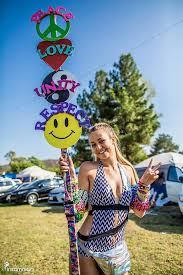 20 Music Festival Totems That Will Warm Your Heart And Tickle Your Funny Bone Edm Electronic Music Edm Music Edm Festivals Edm Events Festival Diy Edm Festival Outfit Music Festival Diy