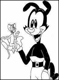 Download and print amazing animaniacs coloring pages for free. Coloring Pages Animaniacs 1