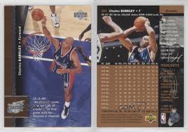 Charles barkley had no small word's for auburn's win over kentucky: 1996 97 Upper Deck Charles Barkley 223 Hof Ebay