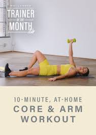 this 10 minute abs and arms workout strengthens your muscles as it opens em up kol egzersizleri egzersiz tum vucut egzersizleri