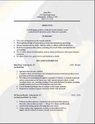 Cover letters should be around three paragraphs long and include specific examples from your past experience that make you qualified for the position. Esthetician Resume Resume Examples Cover Letter For Resume