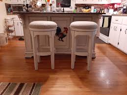 Quick delivery or store pickup. Liberty Furniture Magnolia Manor Swivel Bar Stool In Antique White 244 B900131 Est Ship Time Is 4 Weeks By Dining Rooms Outlet