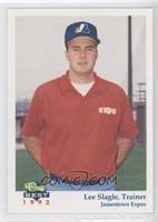 Lee Slagle Trainer Baseball Cards