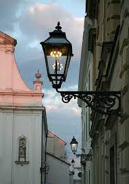 Early Evening Glow A Photo From Zagreb Inland Trekearth Outdoor Lighting Street Lamp Outdoor Lamp