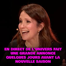 En Direct de l'Univers annonce une belle nouvelle! Les détails➡️  https://www.mondedestars.com/wtqum