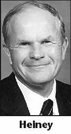 JOHN HEINEY Obituary (2015)