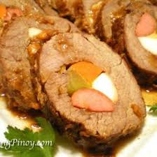 Morcon Recipe Panlasang Pinoy Recipe Recipes Food Pilipino Food Recipe