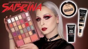 Nyx professional makeup is cooking up a sinister new collection inspired by your favorite teenage witch. Nyx X Sabrina Palette De Sortileges Autres Nouveautes Youtube Gothic Makeup Tutorial Makeup Tutorial Video Makeup Accesories