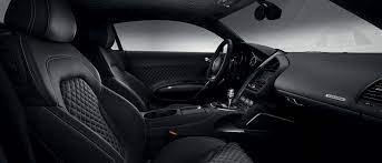 Quilted Leather Interior On The New Audi R8 Audi R8 Audi R8 Interior New Audi R8