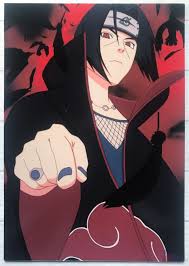 Fiquei parecendo um cão sem dono =/. Naruto Itachi Uchiha Perfil Print The Wonderland
