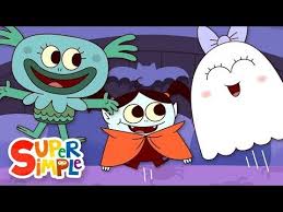 The Best Halloween Songs For Preschool Pre K And Kindergarten Kids Your Kids Will Love These Non Scar In 2020 Halloween Songs Halloween Preschool Super Simple Songs