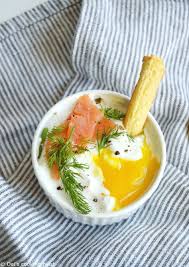 Oeufs Cocotte Cremeux Au Saumon Fume A L Aneth Del S Cooking Twist Recette Oeufs Cocotte Recettes De Cuisine Recette Oeuf