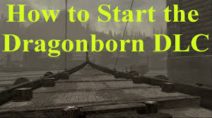 Unlike the fallout series, the skyrim dlc dragonborn does not prompt you with a side quest notification in game. Skyrim Dragonborn Dlc How To Start The Dragonborn Dlc Questline Youtube