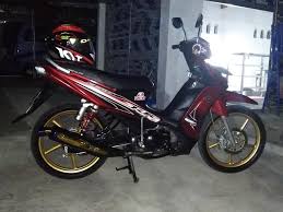 Banyak motor bebek yang dimodif trail seperti punya honda supra atau motor bebek lain. Vega Rr Modification Home Facebook