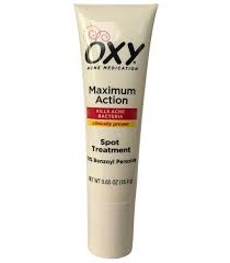 Oxy Maximum Action Spot Treatment Acne Medication 0 65 Oz 18 4g Vital Deals Deal Snizl