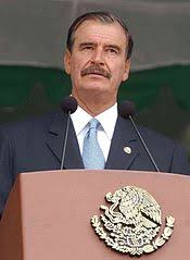 Vicente fox, former president of mexico: Presidency Of Vicente Fox Wikipedia