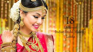 18 diffe indian bridal makeup looks