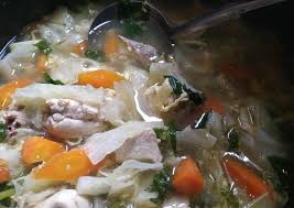 Menu mudah dan cepat serta cocok dinikmati kapan saja? Resep Sop Ayam Telur Orak Arik Anti Gagal Resep Sop Dan Soto Yang Populer