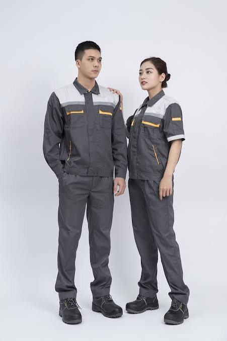 Quần áo bảo hộ lao động BH04 - thiết bị bảo hộ lao động cá nhân