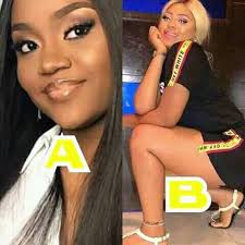 Chioma nd Regina Daniel who fine pass.