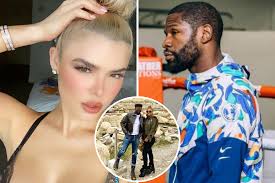 Who is Floyd Mayweather's fiancee? Anna Monroe is stunning Brit stripper  who works for and is dating boxer