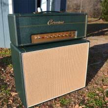 That has more internal volume per speaker than a 4x12 i'm looking for a good 2x12 to pair with my germino classic 45 and am wondering if there is a recommended size to make the most out of this amp. Germino Amps Tune Your Sound