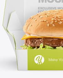 If you have any other questions, please check the faq section. Burger In Box Mockup In Box Mockups On Yellow Images Object Mockups