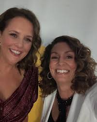 Big night at the @aacta last night. Amazing to present an award with friend  and hero @kittyflanagan I was thrilled to win best stand up special and big  thanks to @guesswork_tv for