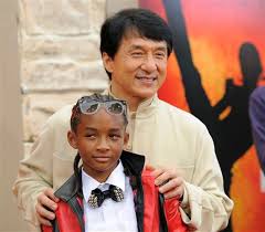 If they don't live together. Jackie Chan Says Karate Kid Role A Nice Break From Lighthearted Fare Mlive Com