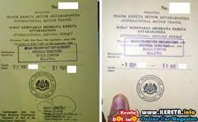 Buy your international driving license from the ida. International Driving Permit In Malaysia