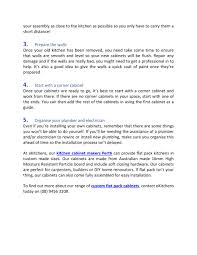 kitchen cabinet makers