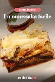 Moussaka Facile Recette Moussaka Facile Recette Moussaka Facile Moussaka
