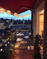 The Best Decorated Small Outdoor Balconies On Pinterest Living After Midnite Balcony Decor Outdoor Decor Small Balcony Decor