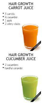 Many celery juice benefits for hair fall come in ways you would ever expect. 4 Juice Recipes For Faster Hair Growth Hair Growth Faster Fast Hairstyles Hair Growth