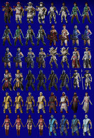 By no means i consider myself a pro but i have noticed the following difference: All Mk11 Skins Added In This Update Mortalkombat