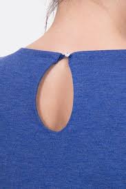 Kleid von bubbleroom aus chiffon. Tropfenverschluss Nahen Pattydoo