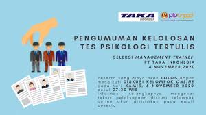 Tes tulis staff adm : Pip Unpad