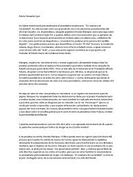 Sobre Libro CuenteroDeCarondelet Por María Fernanda Egas