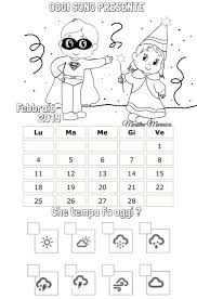 Due speciali simili erano già andato in onda domenica 11 gennaio 2009 e il 21 febbraio 2010, raccogliendo un enorme successo da parte di. Maestra Marinica Calendario Delle Presenze E Tempo Meteorologico Febbraio