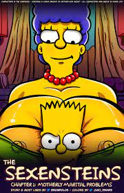 The Sexensteins - Simpsons by BrompolosJuni_Draws - FreeAdultComix