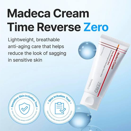CENTELLIAN 24 Madeca Cream Time Reverse ZERO Cream 80ml - My Skin Rules