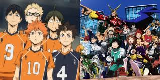 Characters that have not appeared in the anime are represented with art from the manga. Haikyuu The Main Characters Their My Hero Academia Counterparts
