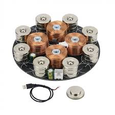 Please consider adding photos and doing some basic research into your question. Magnetic Levitation Module Diy Maglev Levitation Platform Ornaments Innovative Experimental Toy 500g Free Shipping Thanksbuyer